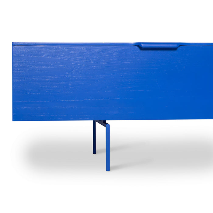 HKliving Tv-meubel - Cobalt - 250 cm