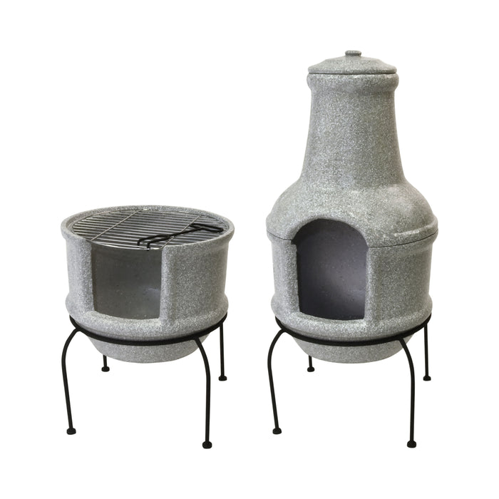 Esschert Fancy Flames Terraskachel
