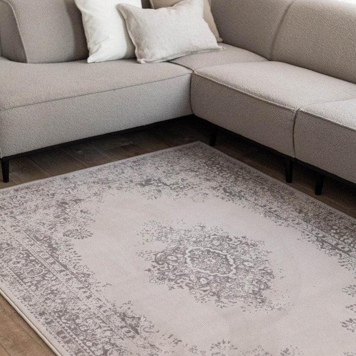 Interieur05 Vintage Vloerkleed Keshan Zand|Beige - 280 x 190 cm
