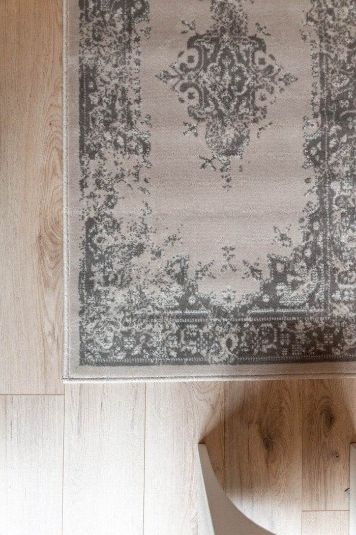 Interieur05 Vintage Vloerkleed Keshan Zand|Beige - 280 x 190 cm