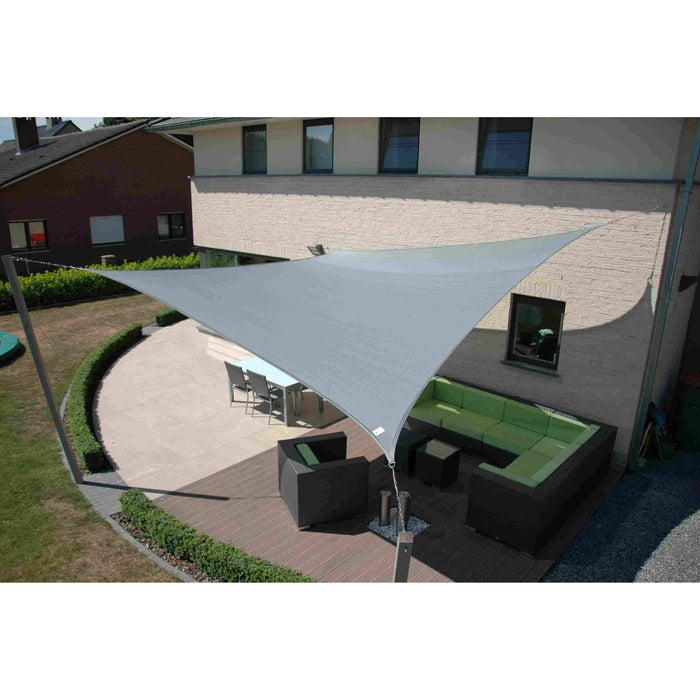 Nesling Coolfit Schaduwdoek Antraciet 360 x 360 x 360 cm
