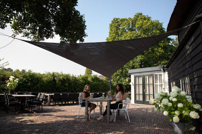 Nesling Coolfit Schaduwdoek Antraciet 360 x 360 x 360 cm