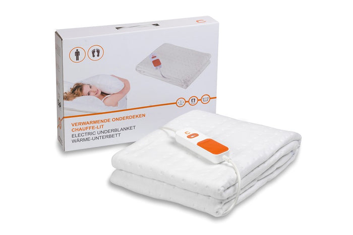 Cresta Elektrische onderdeken KTS110WT wit 150x80 cm 75045.01