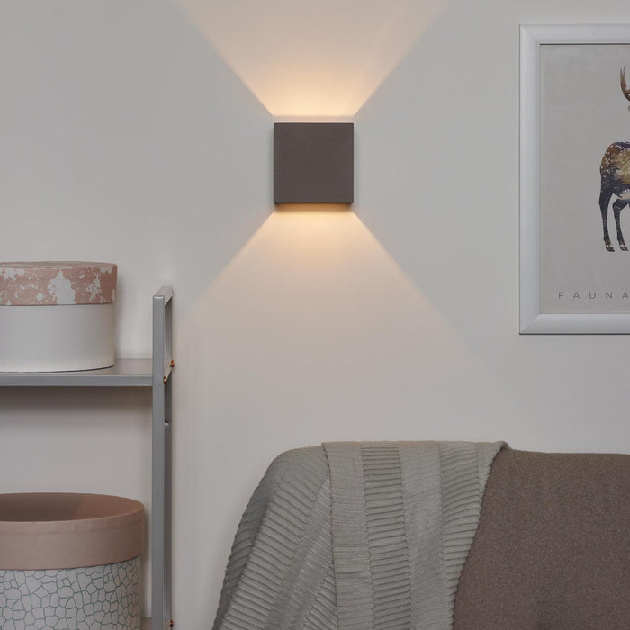 Lucide GIPSY Wandlamp - Taupe