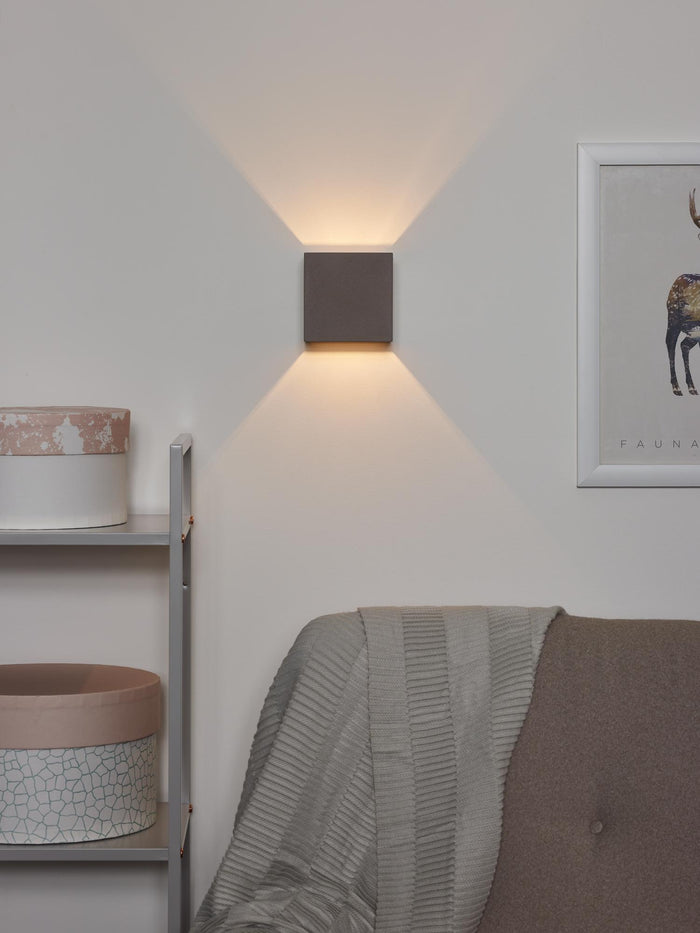Lucide GIPSY Wandlamp - Taupe