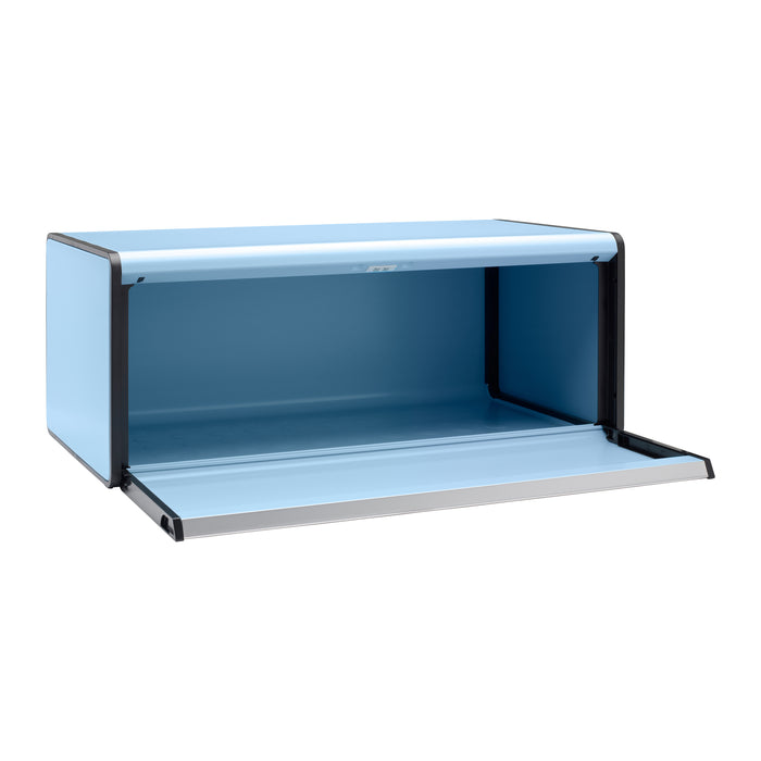 Brabantia Broodtrommel met klepdeksel - Dreamy Blue