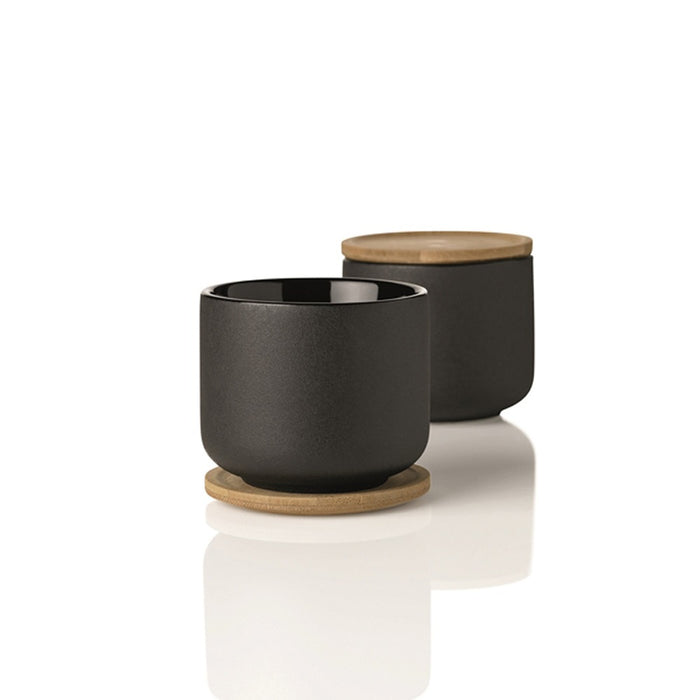 Stelton Theo Theekop met Onderzetter 0,2 L
