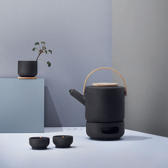 Stelton Theo Theekop met Onderzetter 0,2 L