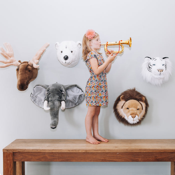 Wild&Soft Olifant Dierenkop