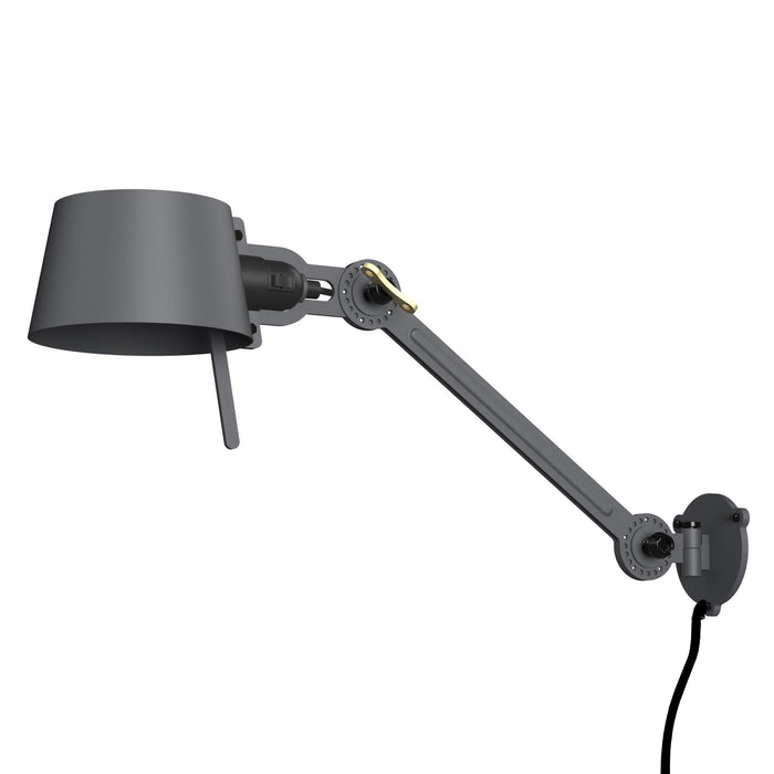Tonone Bolt Bed Sidefit wandlamp met stekker Smokey Black