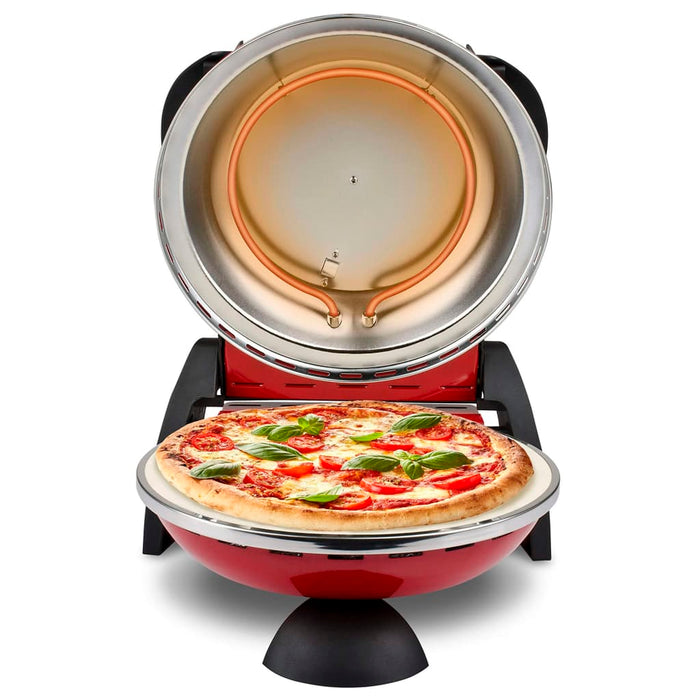 G3FERRARI Pizzaoven Delizia G3F-018 1200 W rood