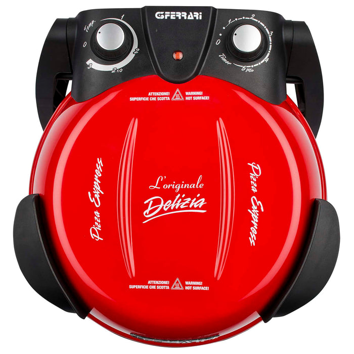 G3FERRARI Pizzaoven Delizia G3F-018 1200 W rood