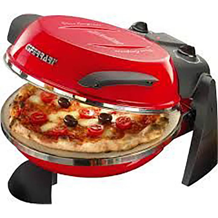 G3FERRARI Pizzaoven Delizia G3F-018 1200 W rood