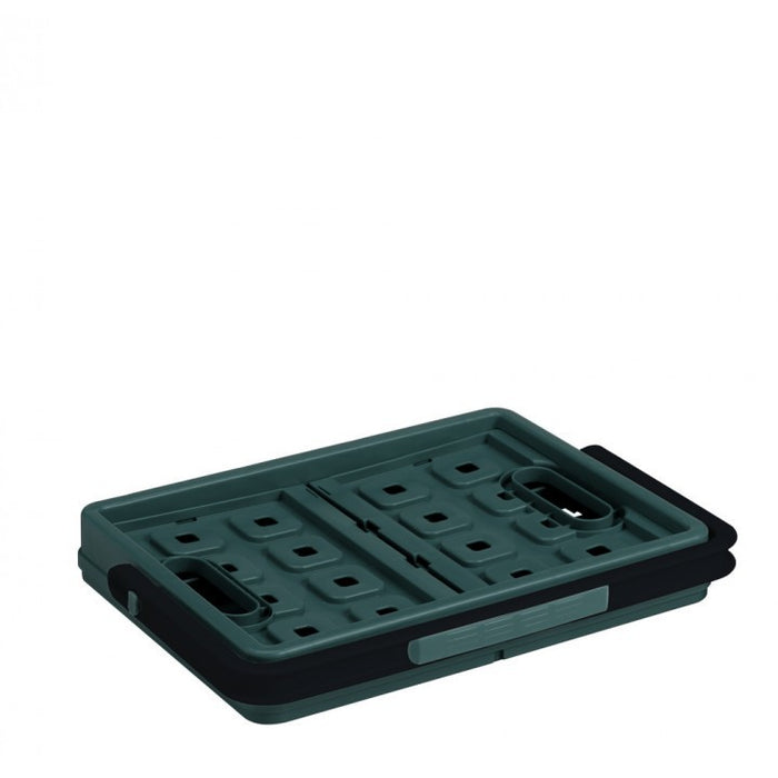 SUNWARE SQUARE VOUWKRAT MET HANDGREEP 24L ANTRACIET 44 x 31,5 x 21 cm
