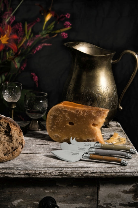 Laguiole Style de Vie Kaasmessenset Treasure 3 Stuks