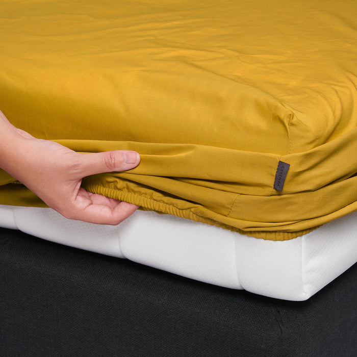 Essenza Premium Perkal Hoeslaken 180 x 200 cm