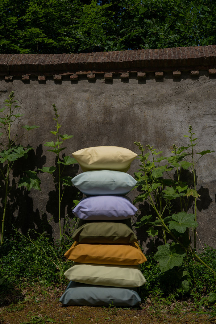 Urban Cotton - Andover Green 50x50 cm - Outdoor Kussen