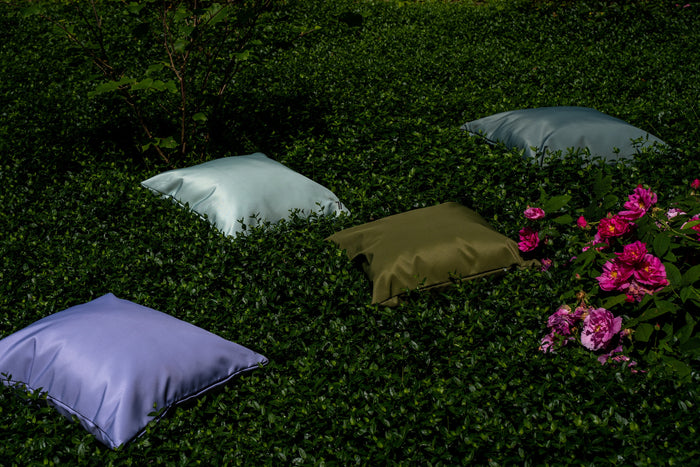 Urban Cotton - Andover Green 50x50 cm - Outdoor Kussen