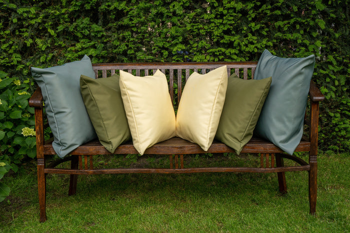 Urban Cotton - Andover Green 50x50 cm - Outdoor Kussen