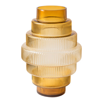 POLSPOTTEN Steps Vaas L - Oranje