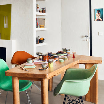 HKliving 70's Mokken 0,2 L - Set van 6 - Pluto