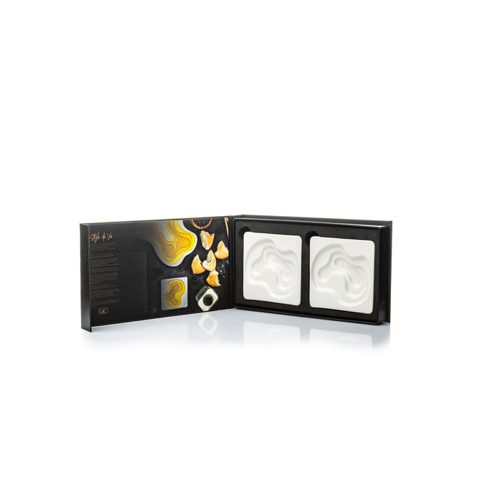 Style de Vie Olijfolieschaaltjes, 2-delige set, keramiek