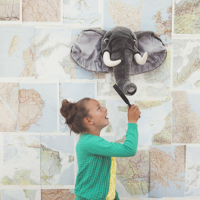 Wild&Soft Olifant Dierenkop