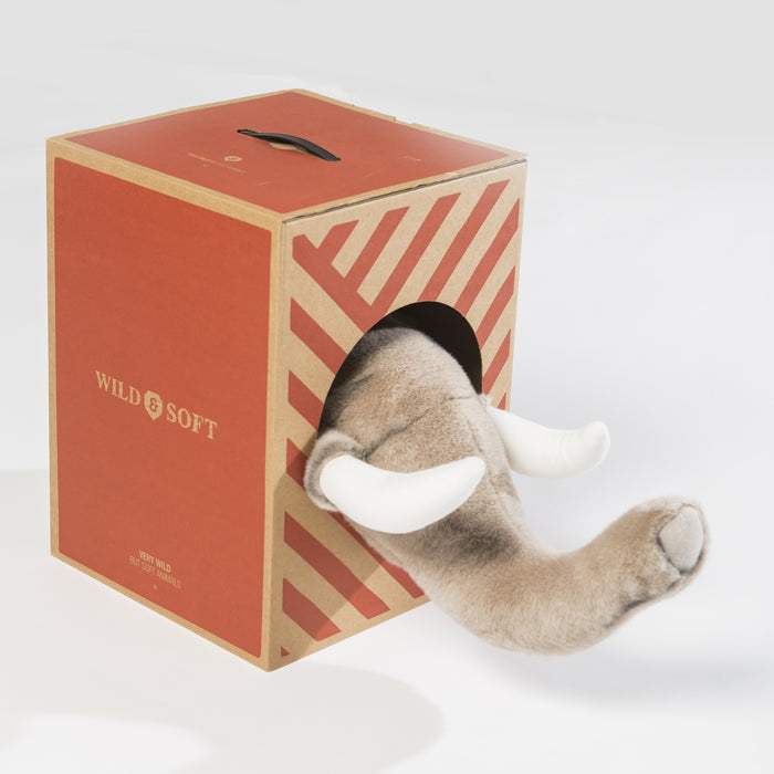 Wild&Soft Olifant Dierenkop
