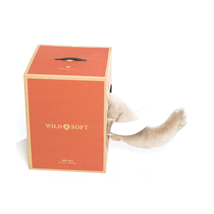 Wild&Soft Olifant Dierenkop