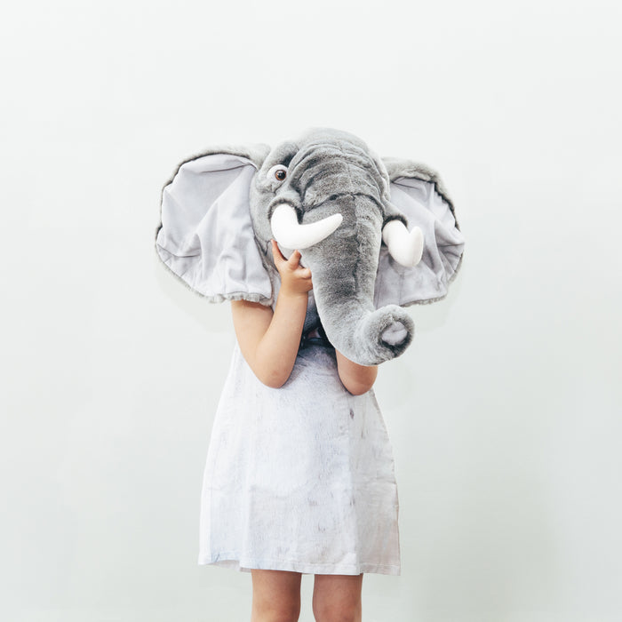 Wild&Soft Olifant Dierenkop
