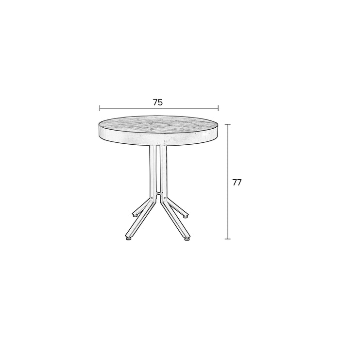 MOOS Gilles Eettafel Ø 75 cm