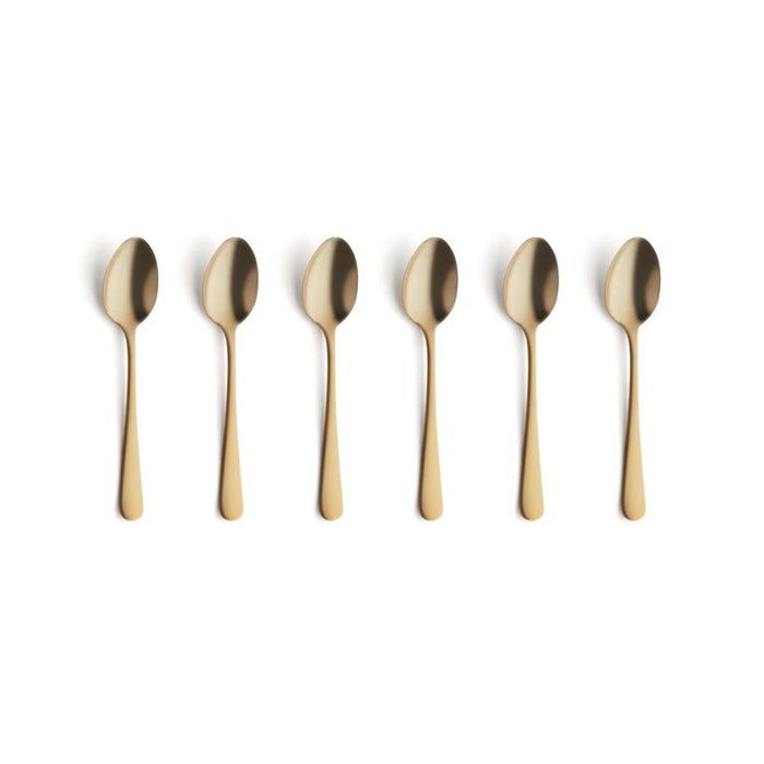 Amefa Austin Vintage Theelepels 6 st. - Goud