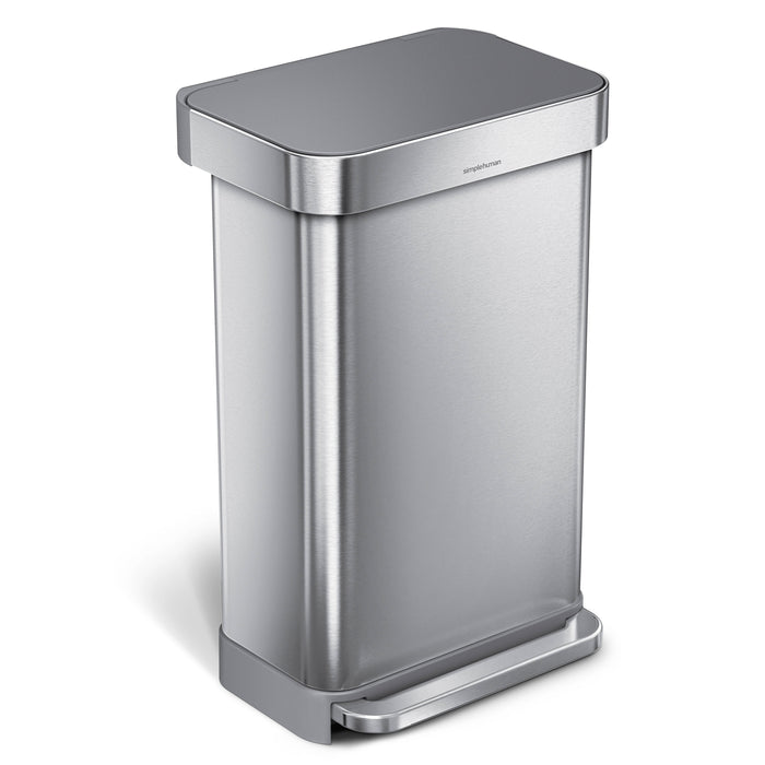 Simplehuman Afvalemmer Rectangular 45 liter