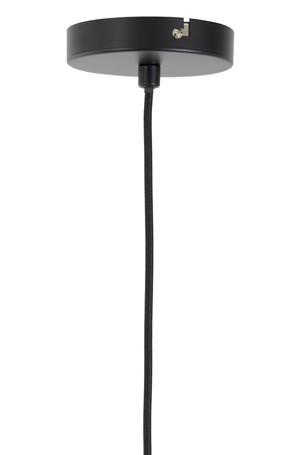 Light & Living Plumeria Hanglamp - L - H 45 x Ø 60 cm - Zwart