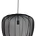 Light & Living Plumeria Hanglamp - L - H 45 x Ø 60 cm - Zwart