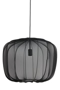Light & Living Plumeria Hanglamp - L - H 45 x Ø 60 cm - Zwart