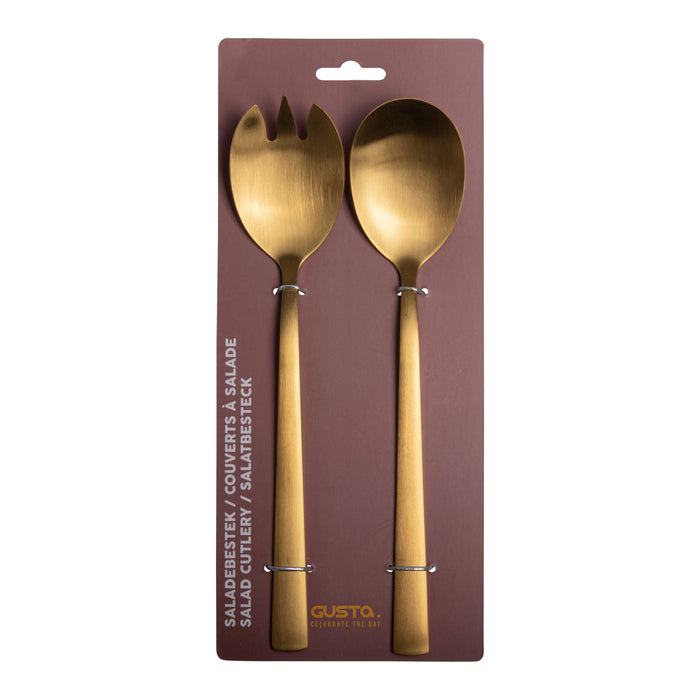 Gusta Saladebestek - Goud