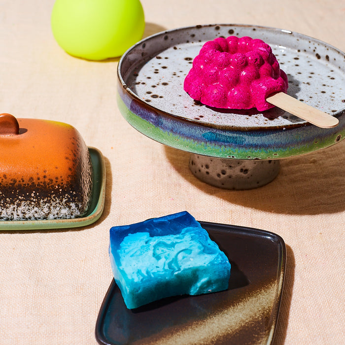 HKliving 70's Ceramics Taartschaal - Comet