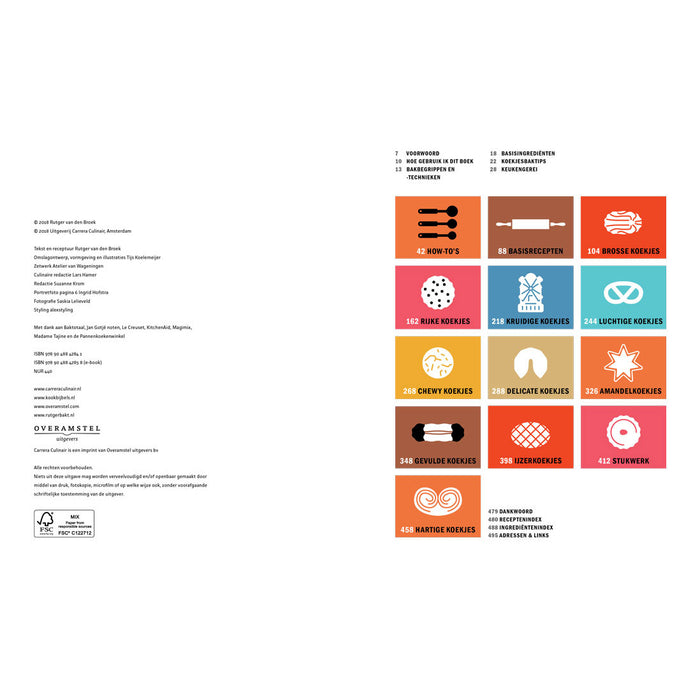 Koekjesbijbel - Rutger van den Broek