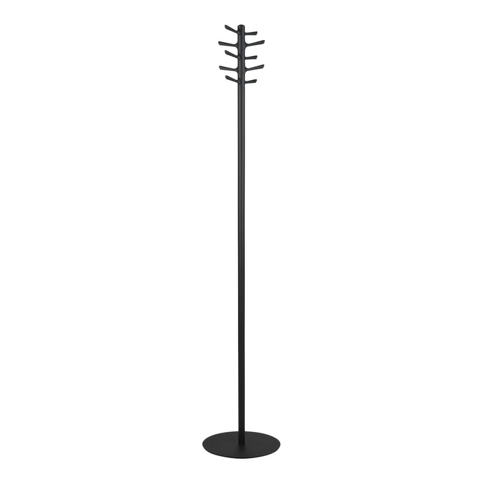 Spinder Design Pull Kapstok - 10 Haken - Zwart