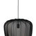 Light & Living Plumeria Hanglamp - S - H 37.5 x Ø 50 cm - Zwart