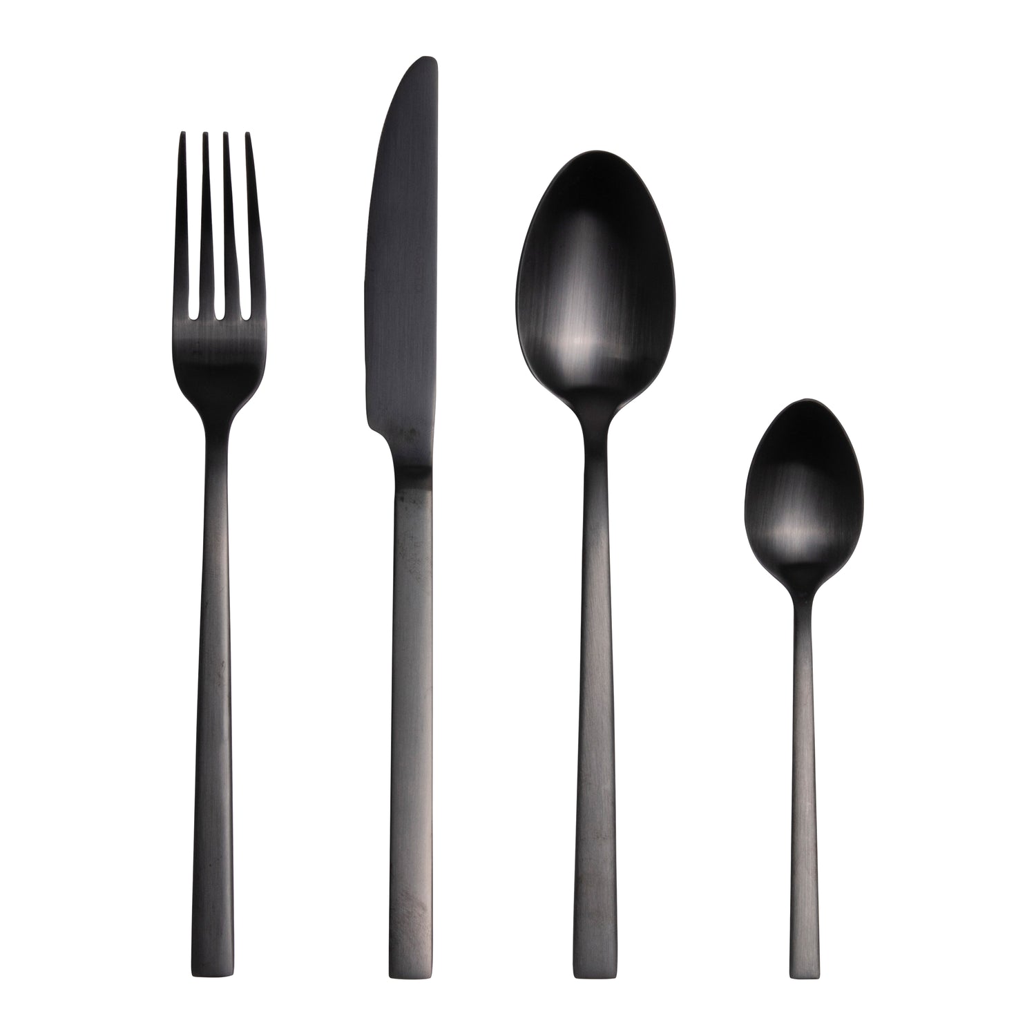 Gusta Bestekset 16-delig - Zwart