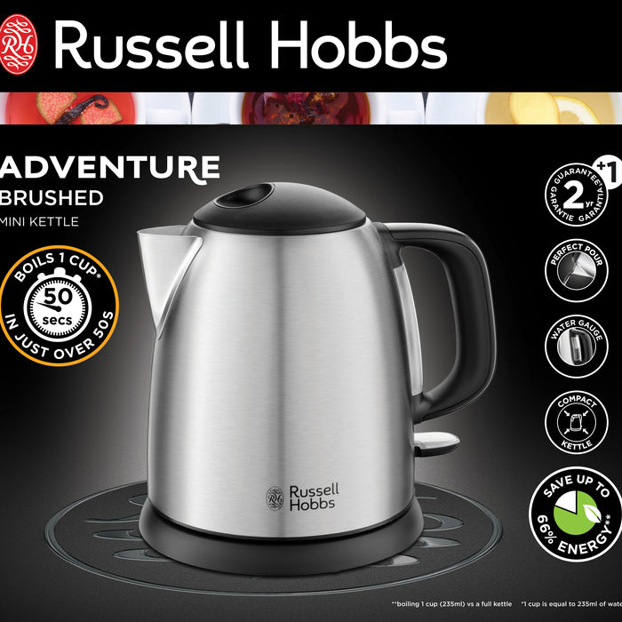 Russell Hobbs Adventure Waterkoker - 1 L