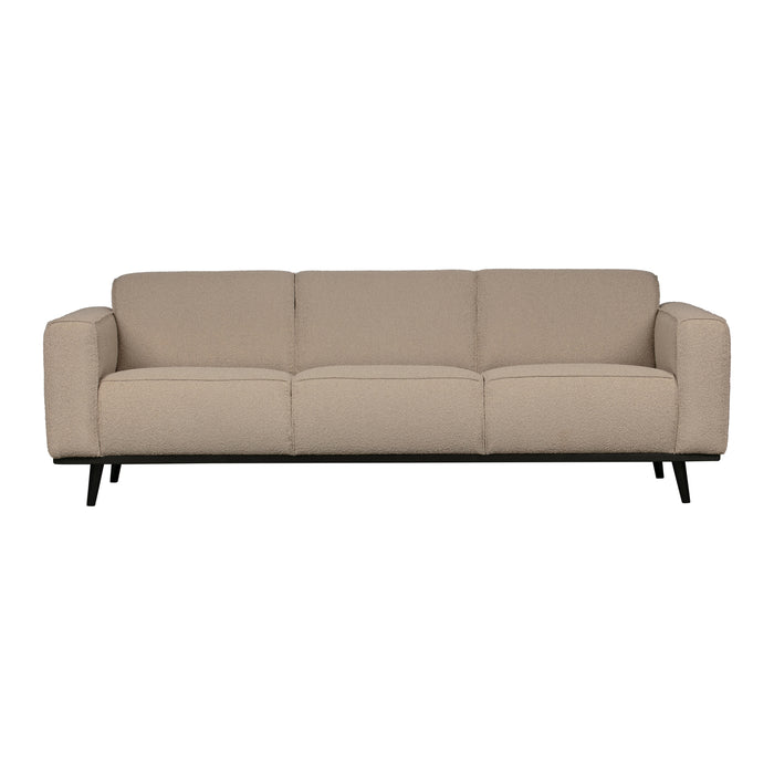 WOOOD Statement 3-zitsbank - Bouclé - Beige