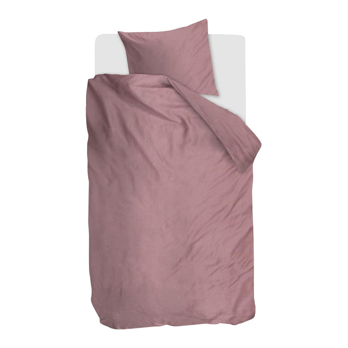 Beddinghouse Conscious Dekbedovertrek 140 x 200/220 cm - Roze