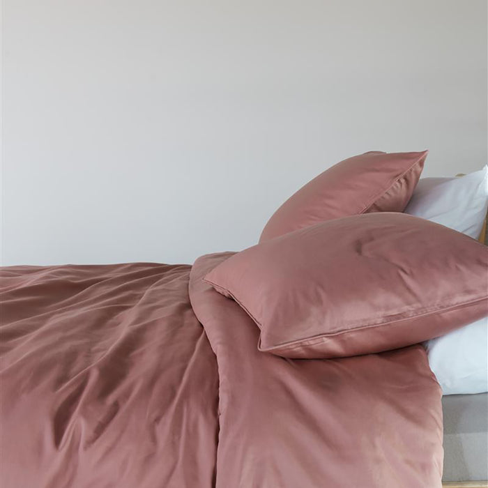 Beddinghouse Conscious Dekbedovertrek 140 x 200/220 cm - Roze