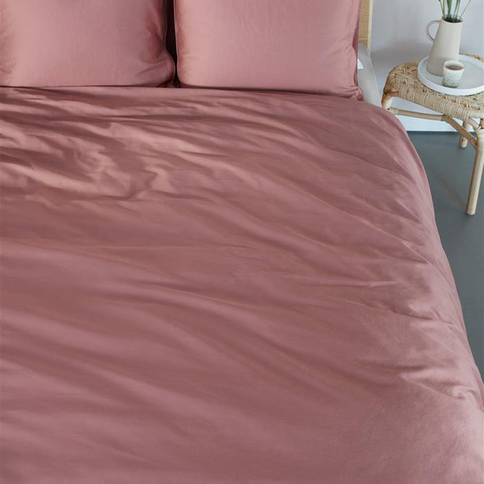Beddinghouse Conscious Dekbedovertrek 140 x 200/220 cm - Roze