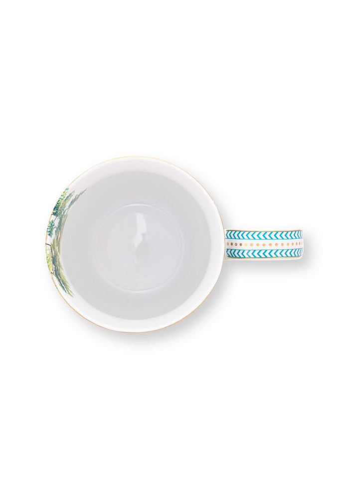 Pip Studio XL Mokken - Set van 4 - Groen - Jolie  - 450ml