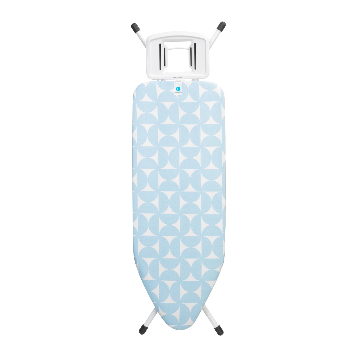 Brabantia Fresh Breeze Strijkplank C 124 x 45 cm - Wit