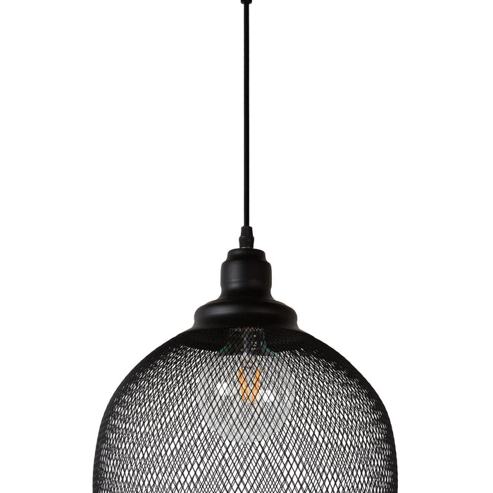 Lucide MESH Hanglamp - Zwart